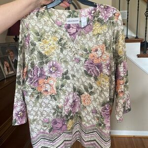 Alfred Dunner Women’s Top